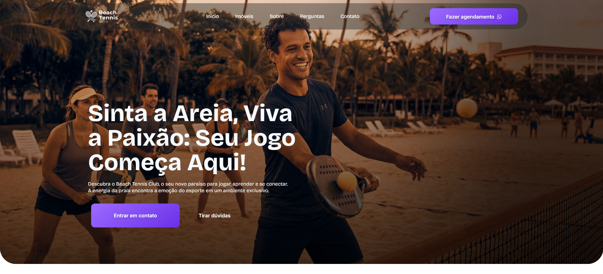 Site Institucional exemplo